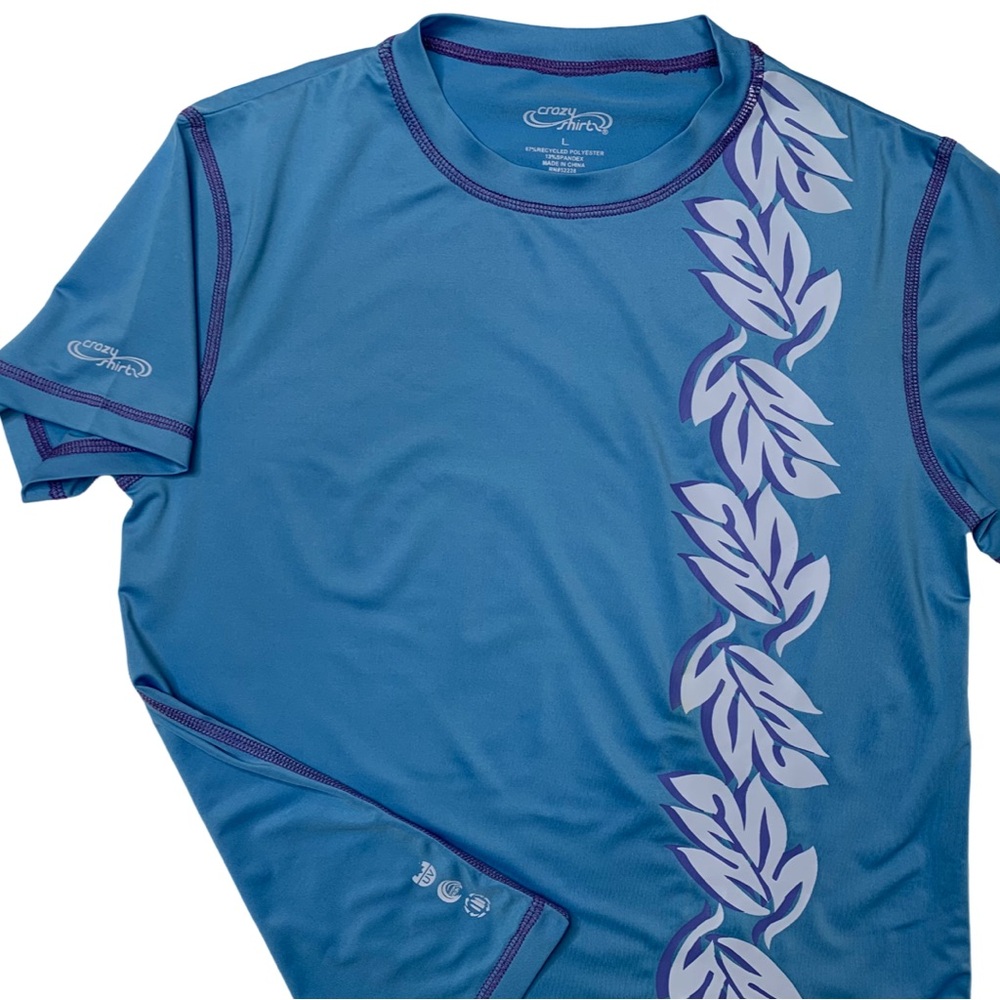 Crazy Shirts UV Water Shirt Short Sleeve Rash Guard - Picture 5 of 12